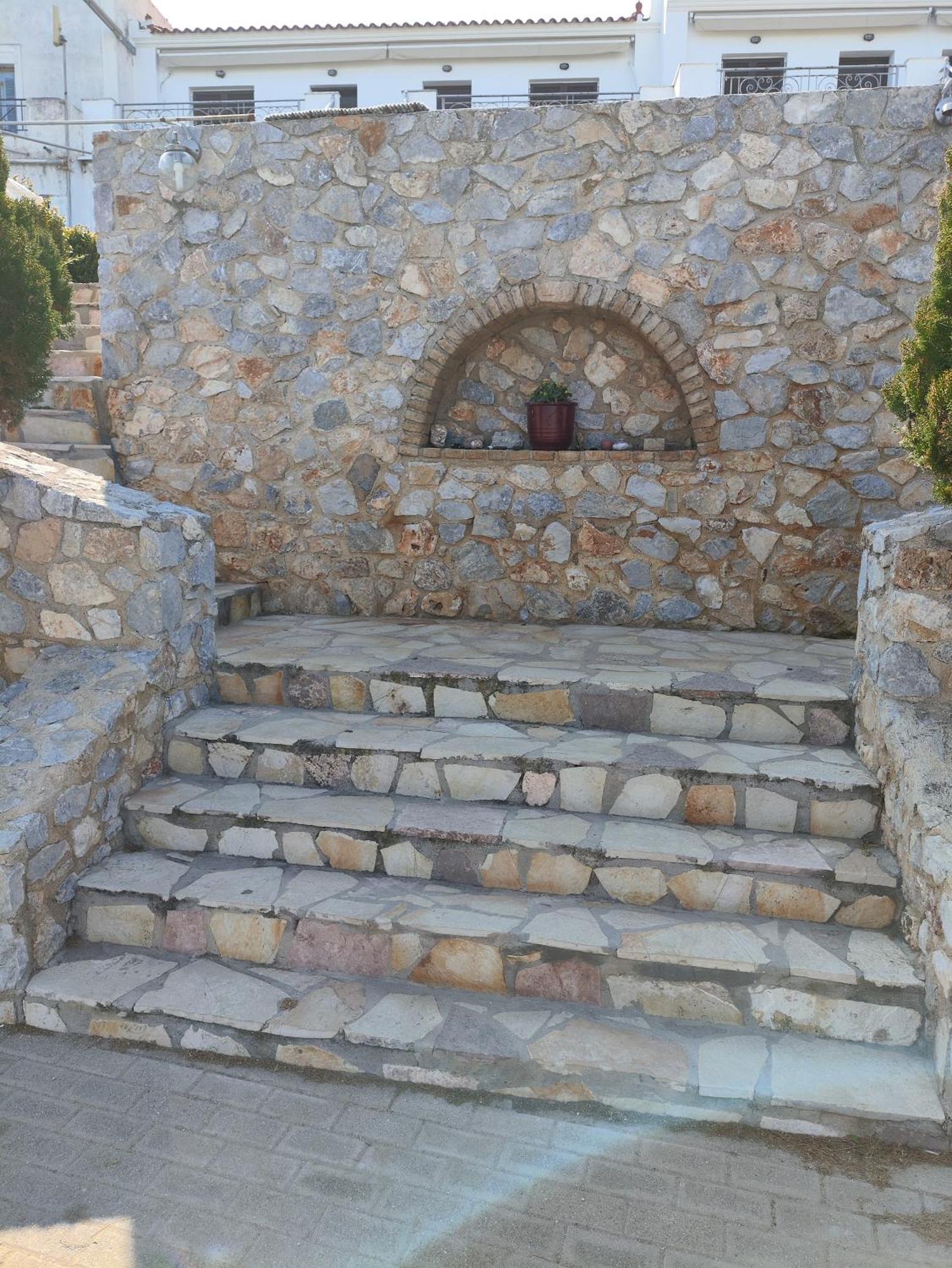 Megalochori  Ελένη 아파트 외부 사진